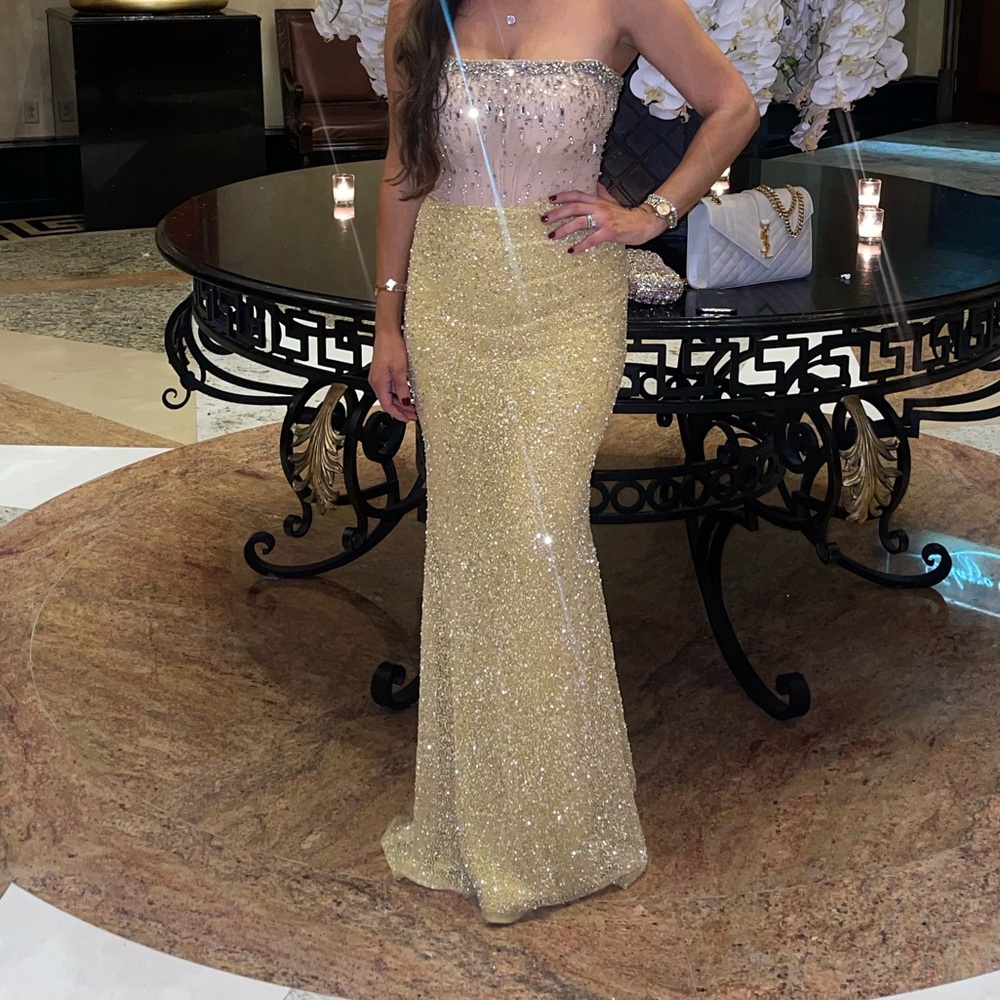 Evening gown